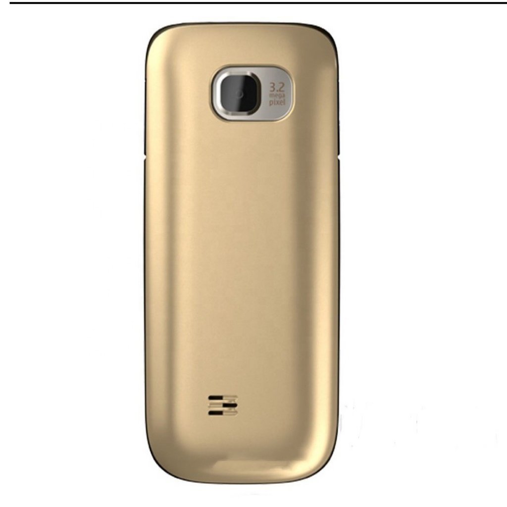 Cross-border mobile phone C2-01 straight plate mobile Unicom 3G key elderly cross-border foreign trade mobile phone